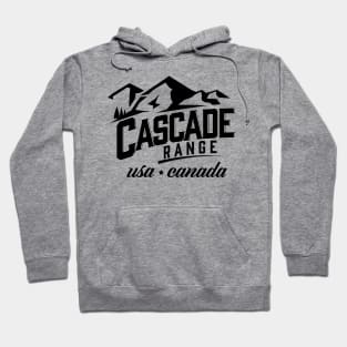 Cascade Range USA Canada Hoodie